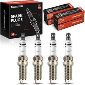 97968 A-premium Iridium Platinum Spark Plugs Compatible With Mini Cooper