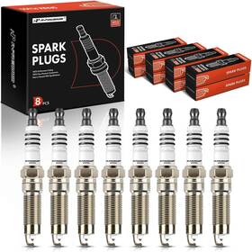 Apsp-029 A-premium Iridium Platinum Spark Plugs Compatible With Ford F-150 F-250/350