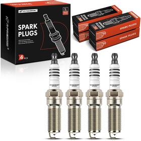 Apsp-125 A-premium Iridium Platinum Spark Plugs Compatible With Ford Focus 2012-2018