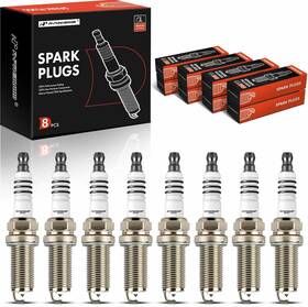 Apsp-172 A-premium Iridium Platinum Spark Plugs Compatible With Mercedes-benz Cl550
