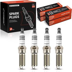 Apsp-182 A-premium Iridium Platinum Spark Plugs Compatible With Ford Escape