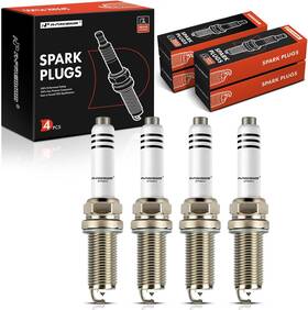 Apsp-183 A-premium Iridium Platinum Spark Plugs Compatible With Volkswagen Jetta