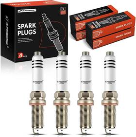 Apsp-222 A-premium Iridium Platinum Spark Plugs Compatible With Mercedes-benz C300