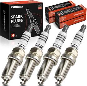 Apsp064pc A-premium 4 Packs Iridium Spark Plugs Compatible With Toyota Corolla Prius