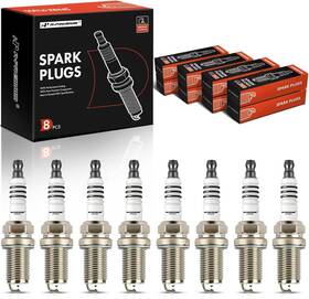 Apsp066 A-premium Iridium Platinum Spark Plugs Pack Of 8 Compatible With
