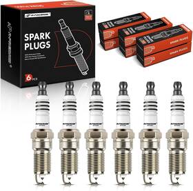 Apsp101 A-premium 6pcs Iridium Platinum Spark Plugs Compatible With Buick