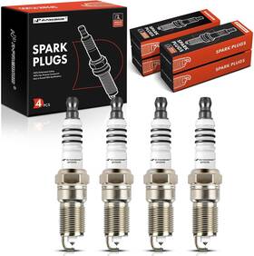 Apsp105 A-premium Iridium And Platinum Spark Plugs Compatible With Ford Taurus