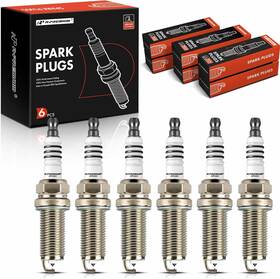 Lkar7bix-11s A-premium Apsp160 Iridium Platinum Spark Plugs 93501 Pack Of 6
