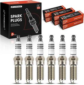 Apsp211 A-premium Iridium Platinum Spark Plugs Compatible With Ford F-150 2011-2019