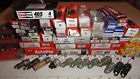 Ac Autolite Lot Spark Plugs Assorted New Auto Motorcycle Atv