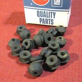 Ac Cl-73 Nos Spark Plug Rubber Adapter Insulator Lot 1960-1970 Range 5569674