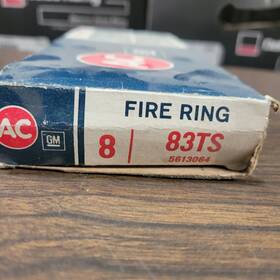 R83ts Ac Spark Plugs New 83ts Lot Of 8 429 Engine Ford Nos Vintage