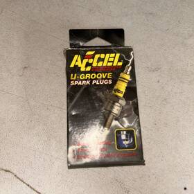 22016 Accel U-groove Spark Plugs 2-pack #2418 #882 Harley Davidson