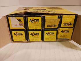 342522 Accel Spark Plugs Set Of 8 Vintage. Nos. Never Used