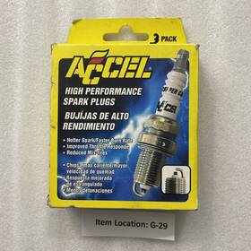 0526 Accel 743047113158 Spark Plugs 3pcs/pack