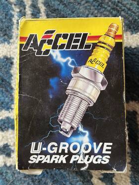 Acc-0123 Accel 123 U-groove Spark Plugs - 20 Pack