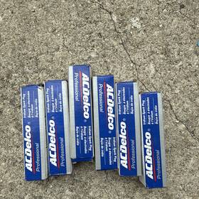 41-101 Acdelco 6 New Genuine Professional Iridium Spark Plug