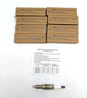 7810-1101 Aceon High Performance Spark Plugs Model 8 Pack