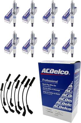 9748hh-8 Ad Auto Parts 41-962 Acd-oem Double Platinum Spark Plugs 9748hh 8 Sp Spwires