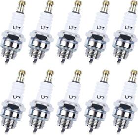 215685 Adefol L7t Spark Plug For Ngk Bpmr7a - 10 Pack Sparkplugs Champion Cj8 Rcj6y