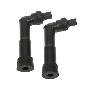 732146 Aftermarket For Resistor Xb05f 120 Degree Atv Motorcycle Snow 2 Spark Plug Boot Cap Cover