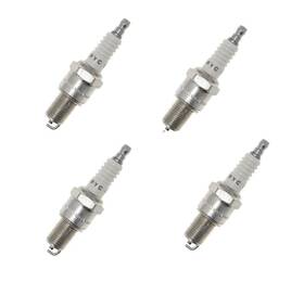 Rtc3812 Allmakes 4x4 Land Rover Defender 83-89 2.5l Petrol Spark Plug Set X4 New