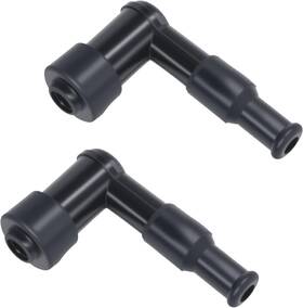 Lc577-2 Amavoler 2 Pcs Spark Plug Cap Boot Waterproof Non Resistor Aftermarket Replacement