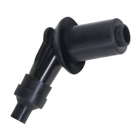 Amavoler Lc578-1 1pc Spark Plug Cap Boot Waterproof Non Resistor Black Aftermarket