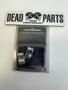 05-516 Arlen Ness Harley Chrome Spark Plug Wire Separators Pair