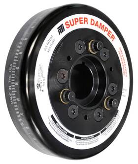 Ati Ati918654 Damper 7.074 Al For Nissan Gtr - Size Rear Pulley 2-ring