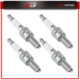 Ae134309p01p Auto Engineparts For 2008-2010 Yamaha Wr250r Fx Nytro Mtx 4pcs Iridium And Platinum Spark Plugs