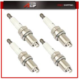 Ae13431101p Auto Engineparts For Honda Trx650fa Fourtrax Rincon Vtx1800c 4x Iridium And Platinum Spark Plugs