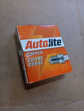 4123 Autolite 009100254955 4 Pack Copper Spark Plug Harley Davidson 79-85 Sportster 1000 Xr