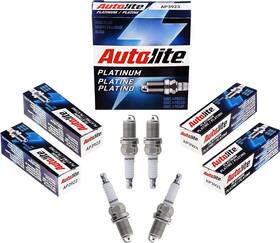 Ap3923 Autolite 009100258137 Platinum Automotive Replacement Spark Plugs 4 Pack