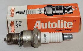 4052 Autolite 6 Pieces #4052 Copper Spark Plug