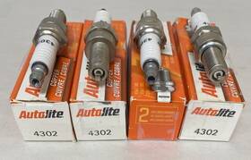 4302-cr9ek Autolite 4-autolite Copper Standard Spark Plugs / #s861