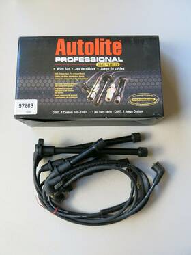 97063 Autolite Spark Plug Wire Set Fits 1999-2002 Mercury Nissan