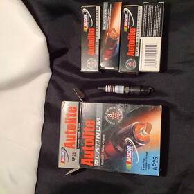 Ap-25 Autolite Ap Set Of Spark Plugs
