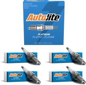 Ap5263 Autolite Platinum Automotive Replacement Spark Plugs 4 Pack