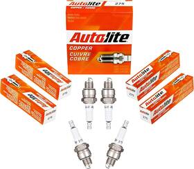 Autolite Iridium Ultra 009100003799 275 Copper Non-resistor Automotive Replacement Spark Plugs 4 Pack