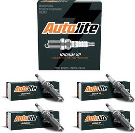 Xp104 Autolite Iridium Ultra 009100044235 Xp Automotive Replacement Spark Plugs 4 Pack