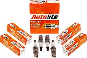 Autolite Iridium Ultra 009100200044 24 Copper Resistor Automotive Replacement Spark Plugs 4 Pack 4-pack