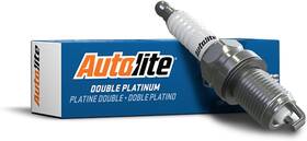 App5224 Autolite Iridium Ultra Double Platinum Automotive Replacement Spark Plugs 4 Pack