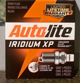 Xp5144 Autolite 4 Pack Iridium Xp Automotive Replacement Spark Plugs #xp5144