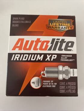 Xp5245 Autolite 4 Pack Iridium Xp Automotive Replacement Spark Plugs #xp5245