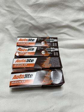 Xp5263 Autolite 4 Pack Iridium Xp Automotive Replacement Spark Plugs