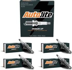 Xp5702 Autolite Iridium Xp Automotive Replacement Spark Plugs 4 Pack
