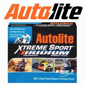 Xp64 Autolite Xtreme Sport Spark Plug For Electrical Plugs Lm