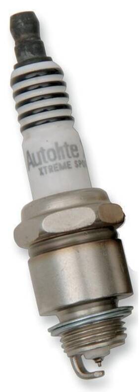 Xs85 Autolite Iridium Extreme Spark Plug Each Harley Super Glide Electric Start 1974