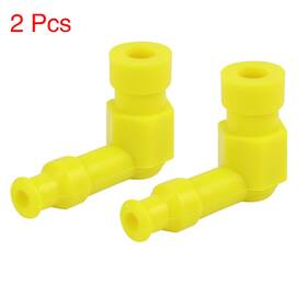 Wy125 Automall Tech 041814241470 2 Pcs Spark Plug Cap Waterproof 90 Degree For Cg125 Motorcycle Dirt Bike